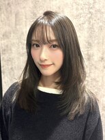 フォーカス 柏店(FOCUS)&nbsp;韓国レイヤー×olive greige【韓国ヘア】【韓国風レイヤー】