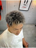 メッシュtheアップバング