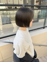 スタイル 成城学園前(STYLE) 似合わせボブ! ラインカット ツヤのあるボブカット
