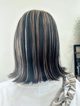 ダブ(DAB) 【デザインカラー】ブリーチ 切りっぱなし