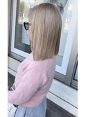 ハイトーンボブ