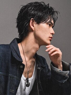 リップスヘアー 銀座(LIPPS hair) 爽やか 無造作 アンニュイ ソフトラルフカールヘア