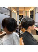 古川 大崎市 縮毛矯正 髪質改善 トリートメント 艶髪カラー