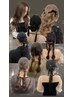 結婚式お呼ばれヘアアレンジ☆￥4400