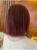 〔mist：Yoshimi〕 ボルドー/ワインレッド/ チェリーレッド #249