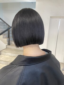 ゼスト パーク(ZEST PARK) ボブカット/髪質改善トリートメント