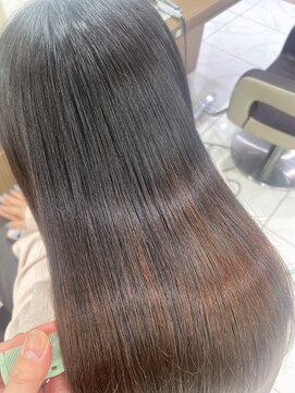 アッシュ 下北沢店(Ash) 髪質改善縮毛矯正