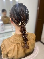 ルノンルージュ(Renon Rouge)&nbsp;編みおろし