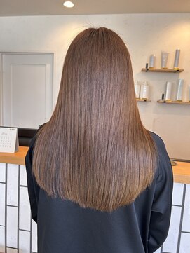 アンレッグス(ann LEGS) 超高濃度水素カラー&絹髪トリートメント