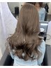 【トレンドカラーに◎】ブリーチなしダブルカラー+カット［町田/町田駅］