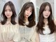 アイヴィー(IVY)の写真/表参道30秒◇大人上品で可愛い韓国ヘア：）憧れ叶えるカット技術とうるツヤ透明感カラーでリピーター多数