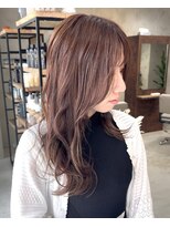 ハーフェン(HAfeN)&nbsp;巻き髪セミロング