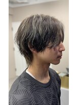 ラ ミュウ バイ ディーアンドティー(LA MIU by D&T)&nbsp;【メンズ】　ハイライト　ルーズウルフ