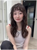 おしゃれパーマレイヤーパーマコテ巻きパーマパーマヘア