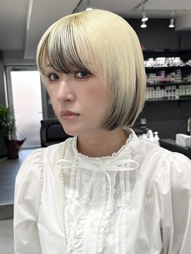 いろあそび 町田 ブロンドカラー