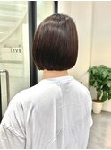 「evri」あごラインボブ　ワンカールボブ　ボブ　ショートボブ