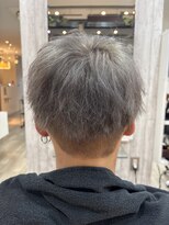 クローバー 本店(CLOVER) 透け感MAXシルバーカラー