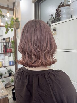 シエル(Ciel) Wcolor★ピンクベージュ