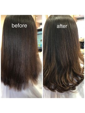 ポンテ 福津店(ponte) 髪質改善カラー