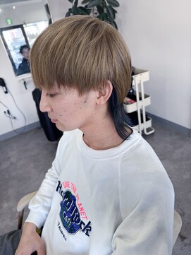 リル(lil) 髪質改善/白髪ぼかし/インナーカラー/ケアブリーチ/学割U24