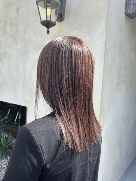 アレッタヘアーサロン(ALETTA HAIR SALON) milk tea beige