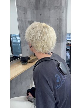 モニカ 栄店(MONIQA) 抜きっぱなしブロンド