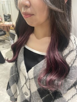 アヴァンス 京橋店(AVANCE) 盛れるインナーカラー