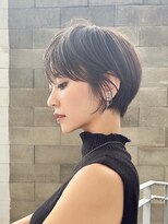 アイドットプラス 表参道(i.+omotesando) 小顔×ひし形シルエット 大人のくびれショートボブ