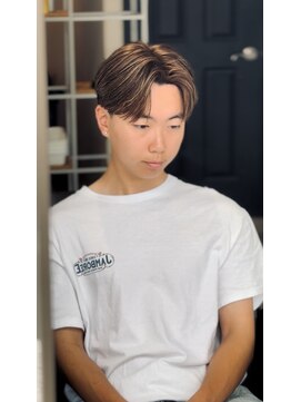 レボ(Revo) センターパートメッシュ!