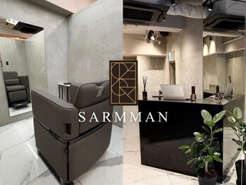 サームマン 人形町(SARM MAN)の写真/【全席個室】大人男性のためのプライベート空間。こだわりの内装と洗練された技術で上質なバーバータイムを