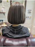 大人ボブ