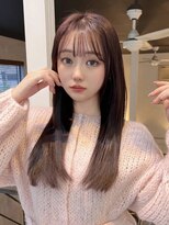 シエカ(CIECA.)&nbsp;ウェーブショート/セクションカラー/マッシュラインカール