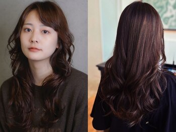 クロン 美容室(clon)の写真/360度どこから見ても可愛いスタイルに!カールが長持ちするデジタルパーマ♪カラーと同時施術も◎[千葉駅]