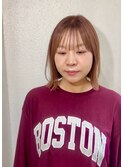 ピンクミルクティー