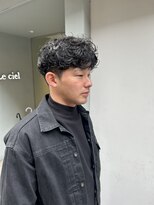 テールバイルシエル(TERRE by Le ciel)&nbsp;韓国メンズヘア/ダウンパーマ/マッシュ/パーマ