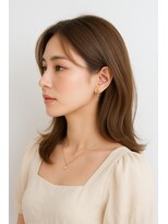 エシカル(ethical)&nbsp;大人可愛いレイヤースタイル