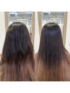 ルアン 大分駅店(ruen) 大分縮毛矯正/髪質改善/艶髪/前髪カット