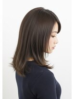 アントワープトーキョー(antwerp TOKYO) 大人艶髪代酸性ストレート髪質改善縮毛矯正レイヤーアッシュ