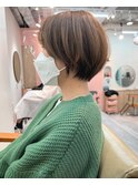 ショートボブ/ミニボブ/マッシュ/切りっぱなし/柏駅