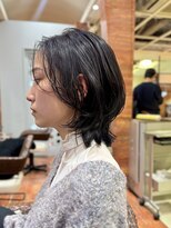 バム 名古屋栄店(BAMM)&nbsp;ヘアドネーションで肩上のレイヤースタイル【坂根】