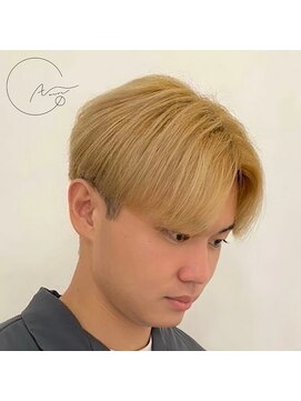 ヘアアジュールココ(hair azure CoCo...) ハイトーンマッシュ