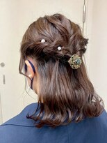 エターナルバイマティーナ(Eternal by MATINA)&nbsp;【シンプルふわっとハーフアップ】池袋美容室