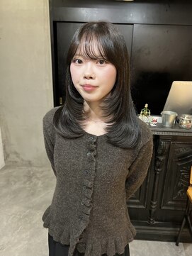 ノエル 池袋店(noel) 【noel】hachi×レイヤーカット ブリーチなしダブルカラー