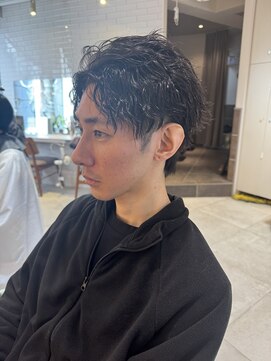 キャンバス バイ ネオリーブ 横浜西口(Canvas by neo.) 横浜★ツイストスパイラルパーマ♪