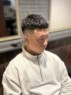 ブロッククロップスタイル