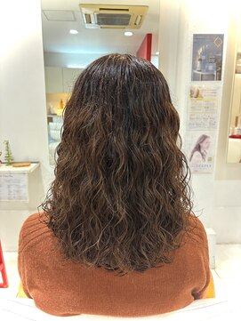 ライズヘアー(Rise hair) クラシカルウェーブ