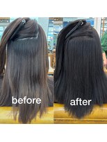 ノットバイベル 大宮(knot by belle)&nbsp;美髪矯正/髪質改善/ナチュラルストレート/艶髪/ブリーチ矯正