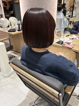 クム 川越(kum) 【kum川越】まとまるボブ