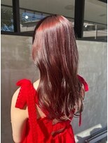 ラッキーヘア 加古川(Lucky Hair)&nbsp;透明感◎大人可愛いピンクブラウンカラー【松尾】【加古川】