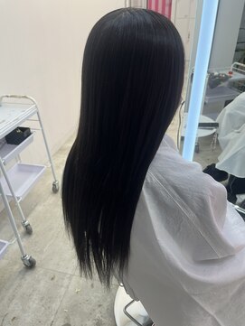 ロサ ファイブヘアー(Rosa..5Hair) シールエクステで馴染み抜群のロングヘアー!